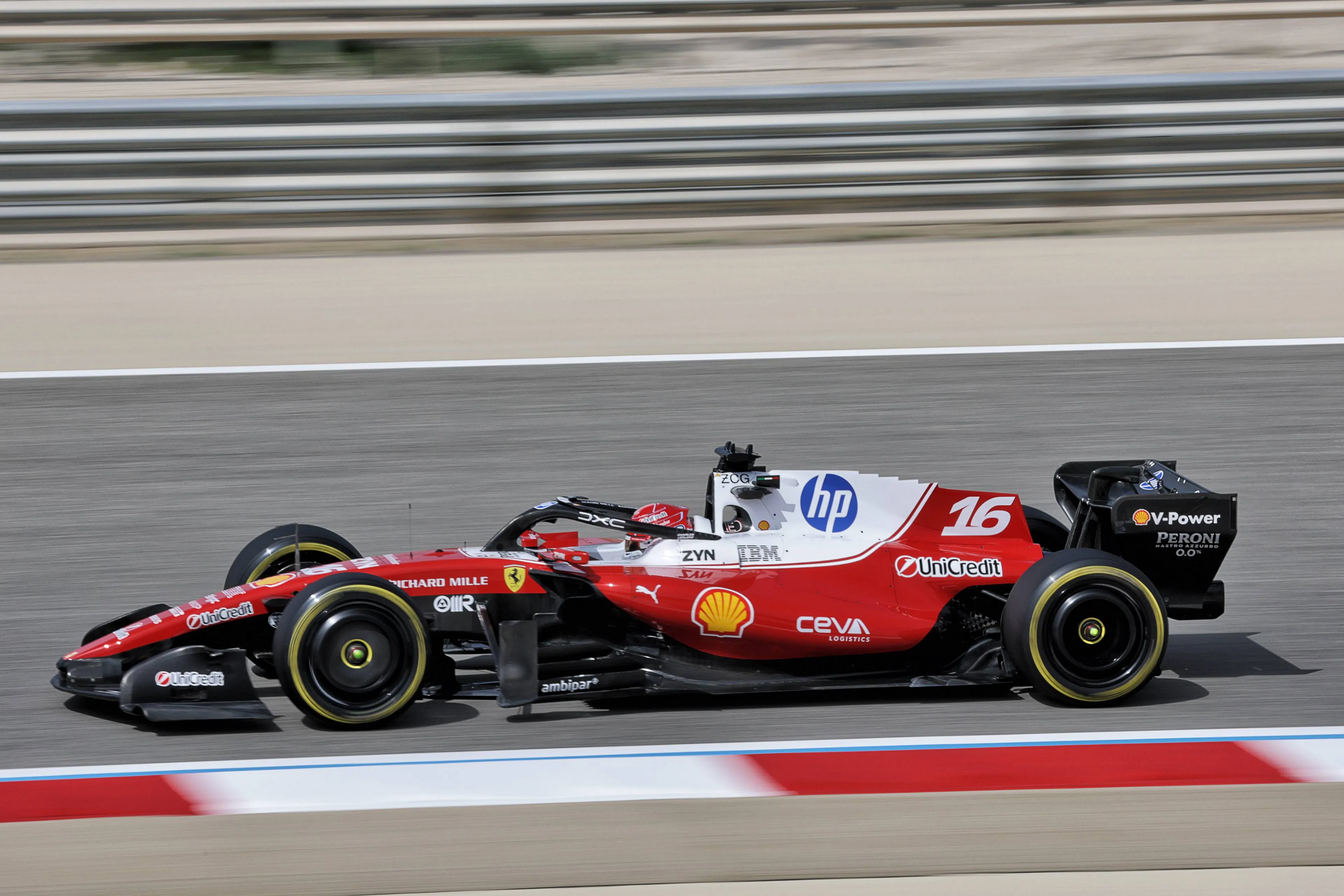 Charles Leclerc – Tag 2 – Bahrain