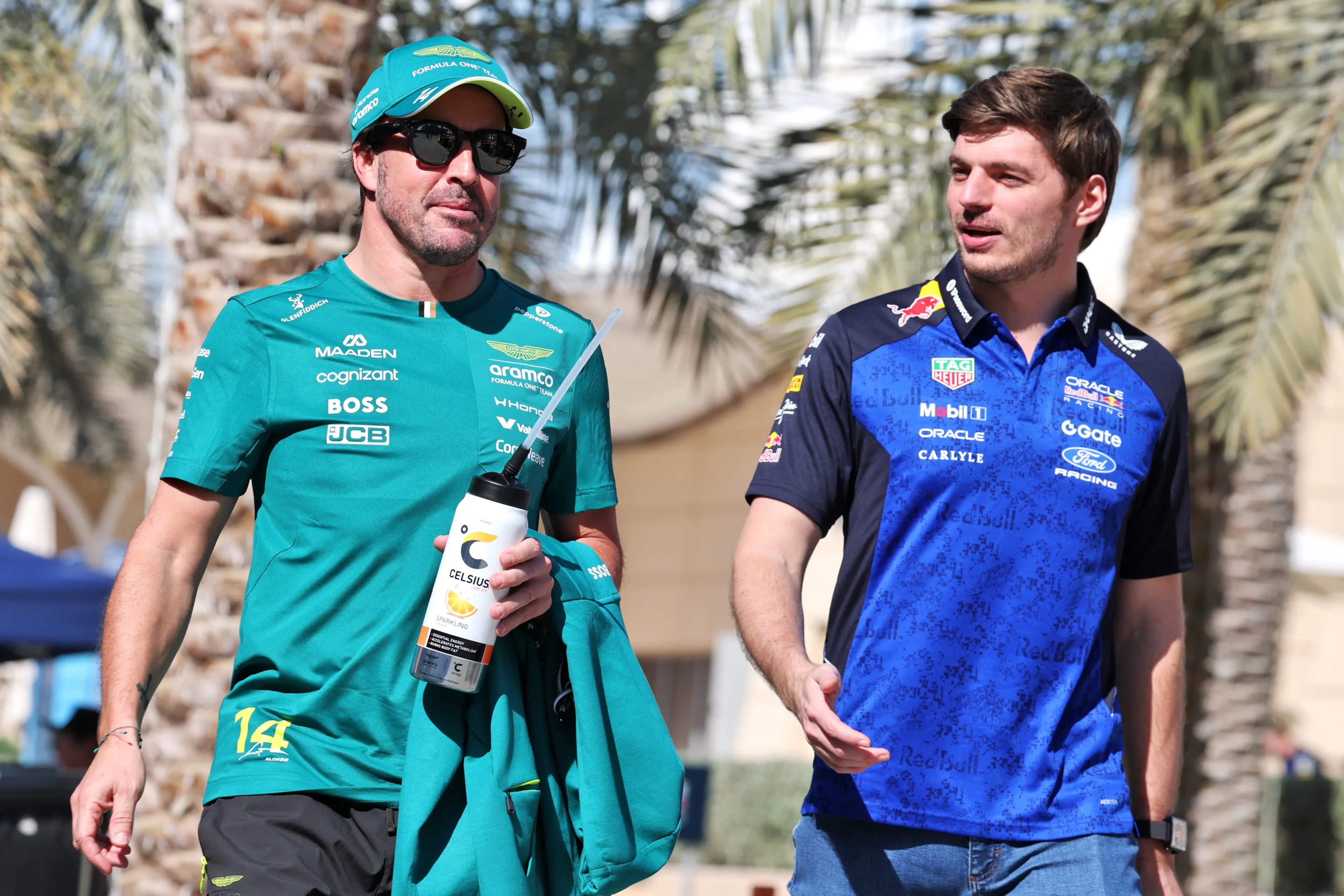 Alonso Verstappen Test 2