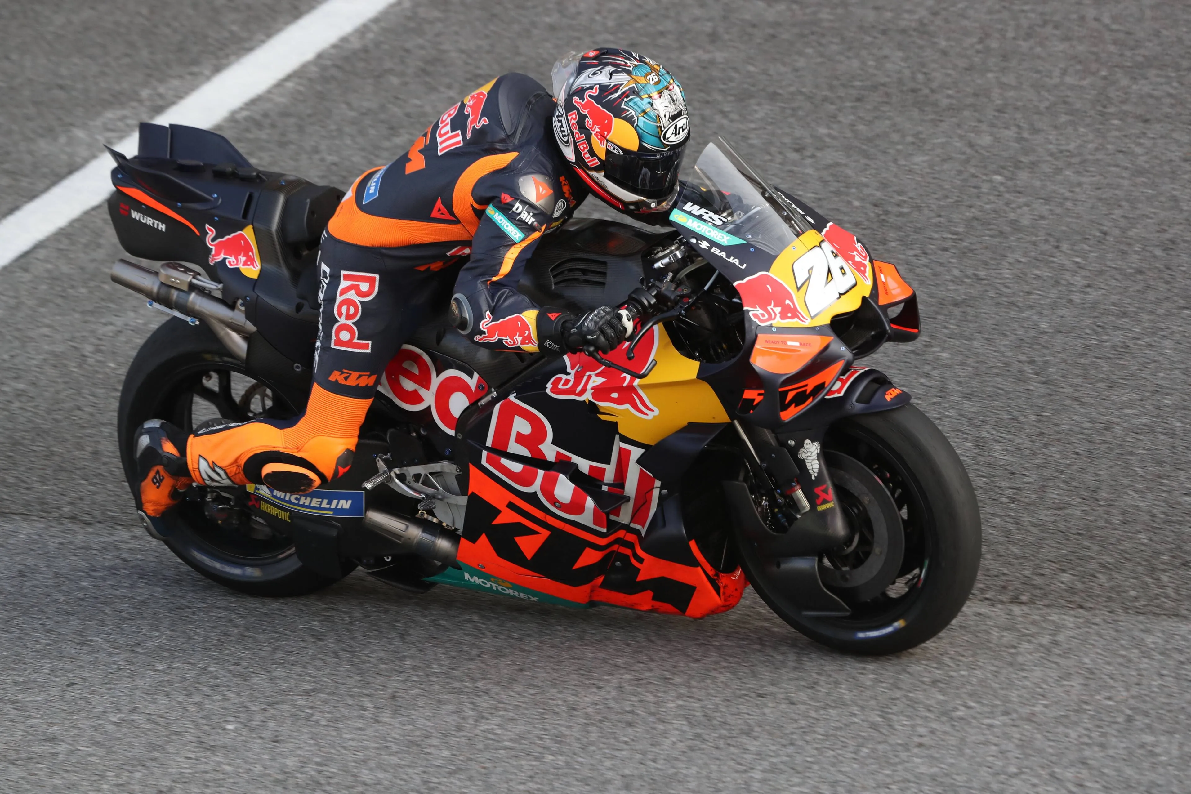 Dani Pedrosa KTM MotoGP