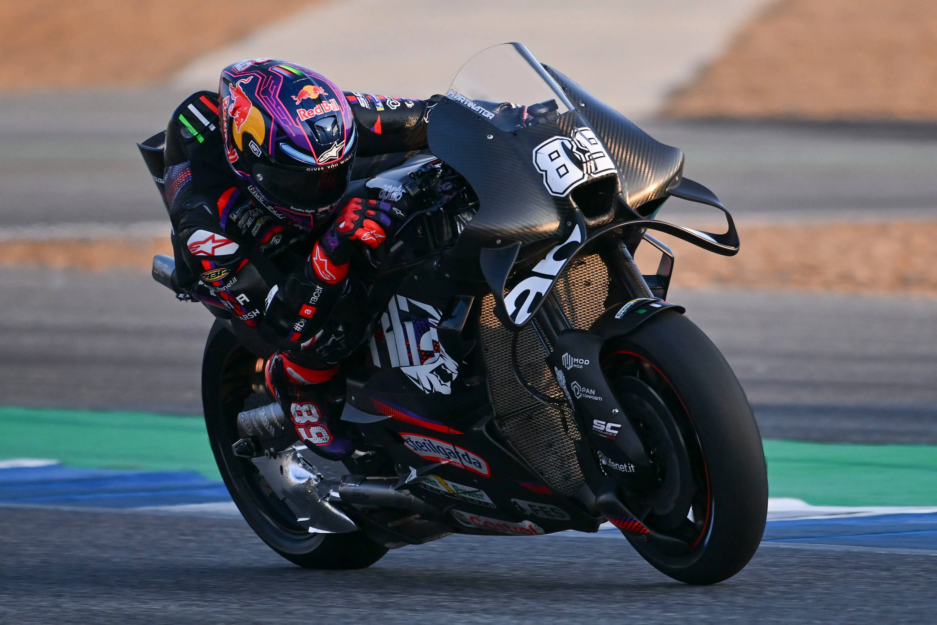 Jorge Martin MotoGP Buriram Test