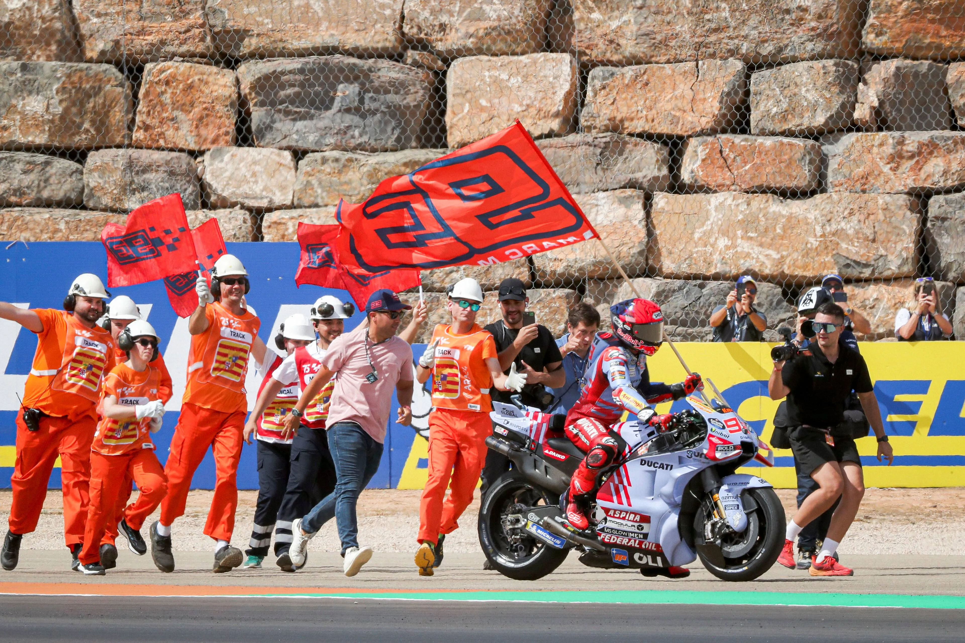 Marquez Aragon MotoGP