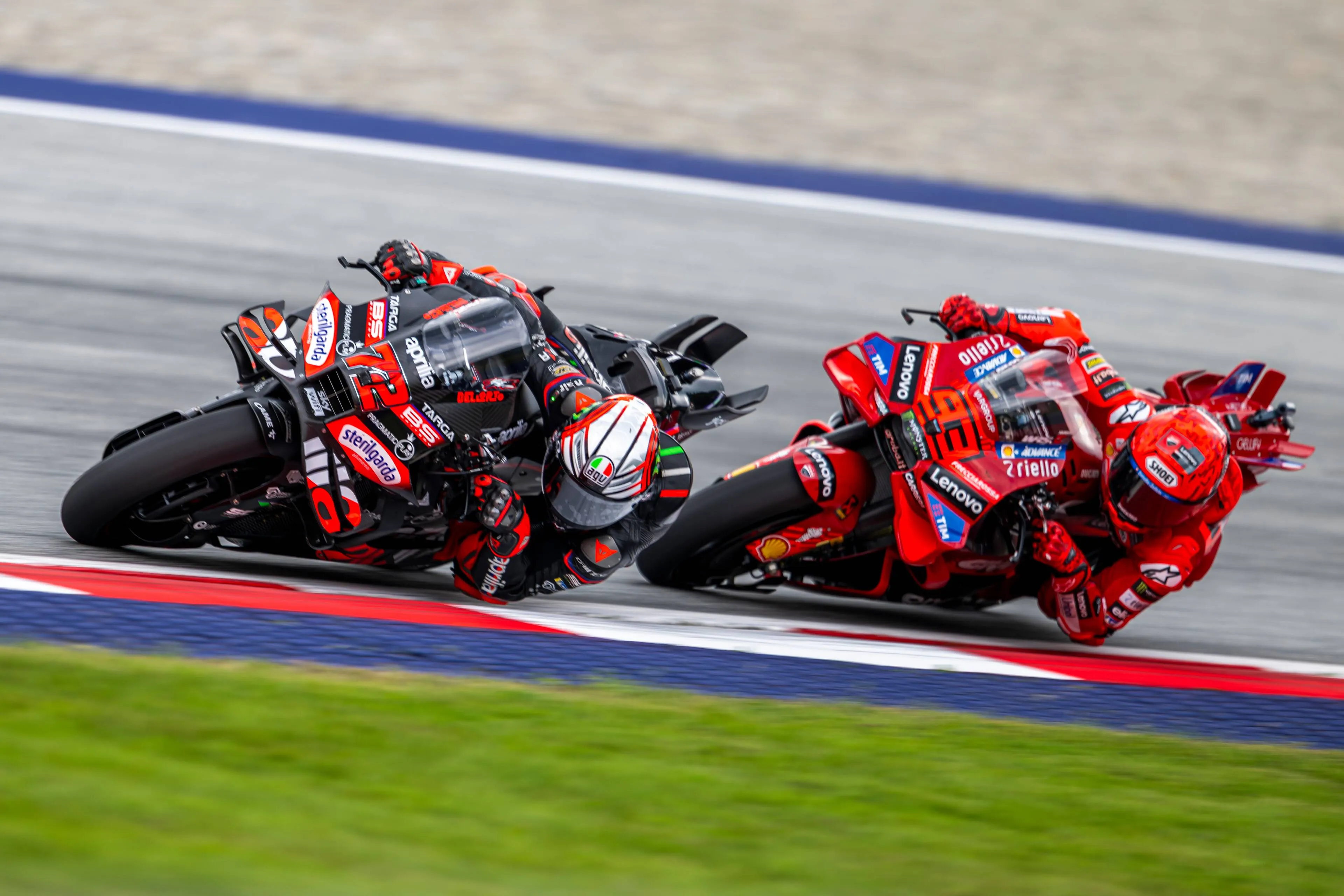 Marquez Bezzecchi MotoGP