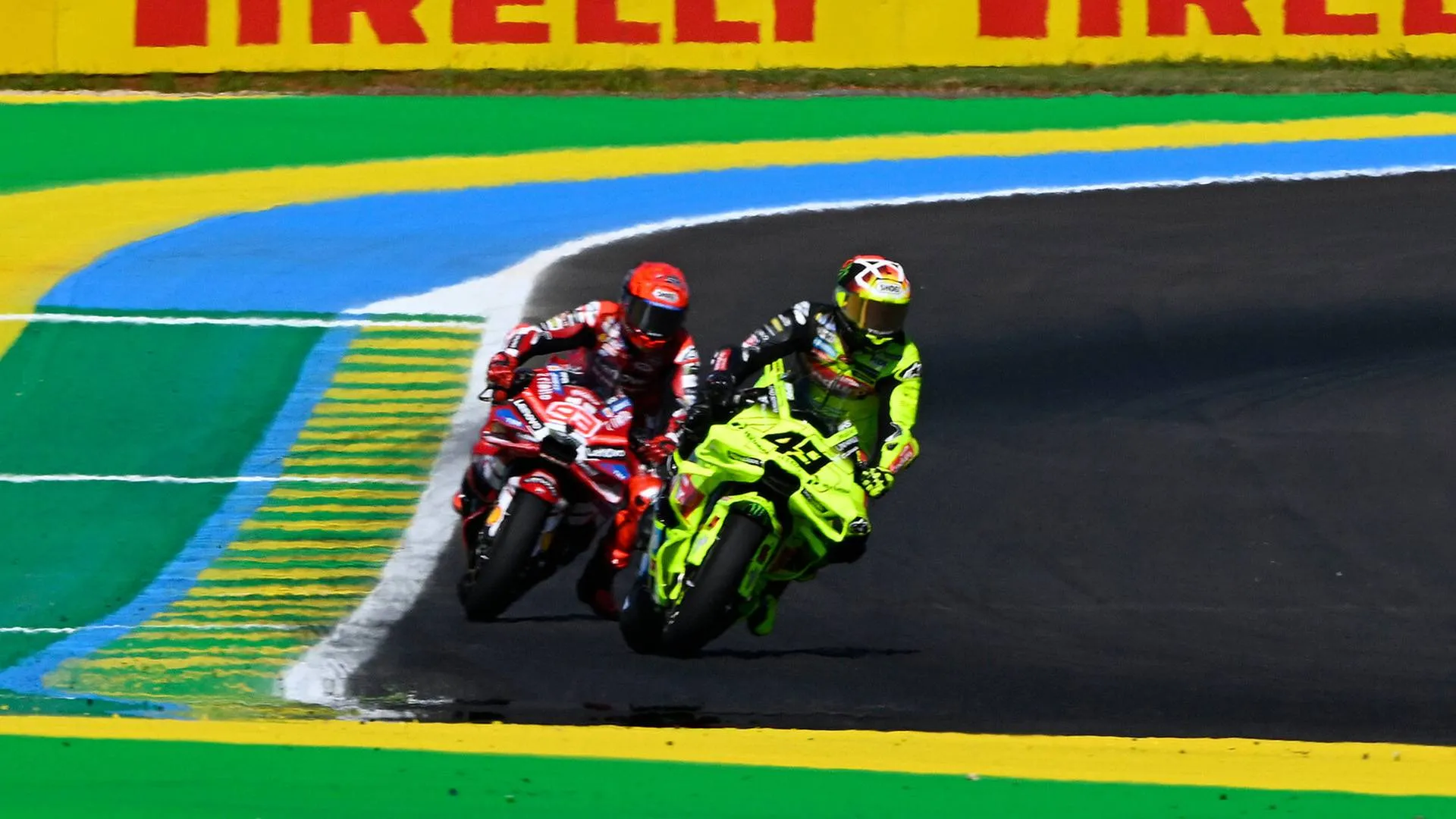 Marquez Di Giannantonio Brazil MotoGP