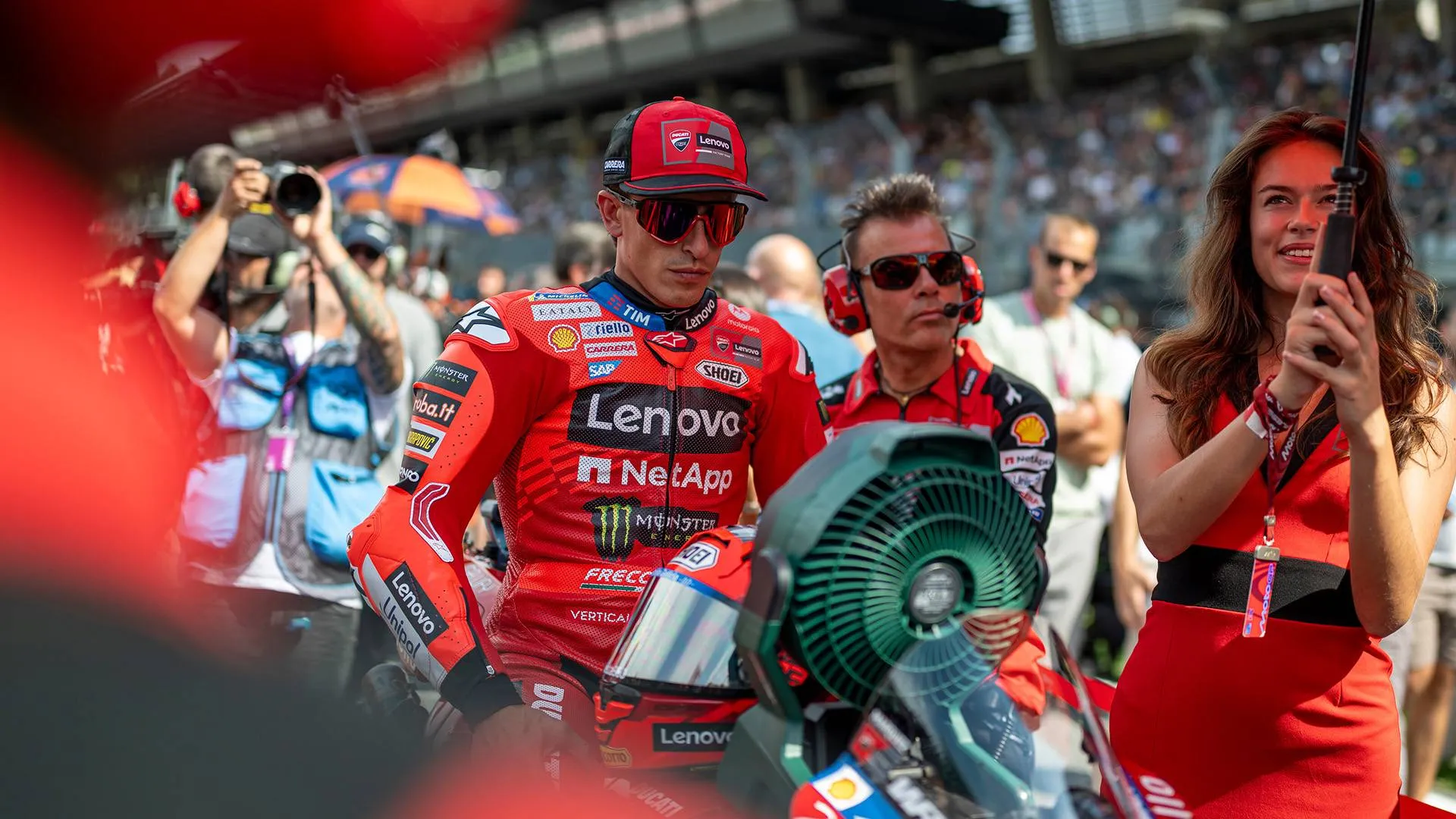 Total chaos as Marquez abandons MotoGP grid just minutes before race start