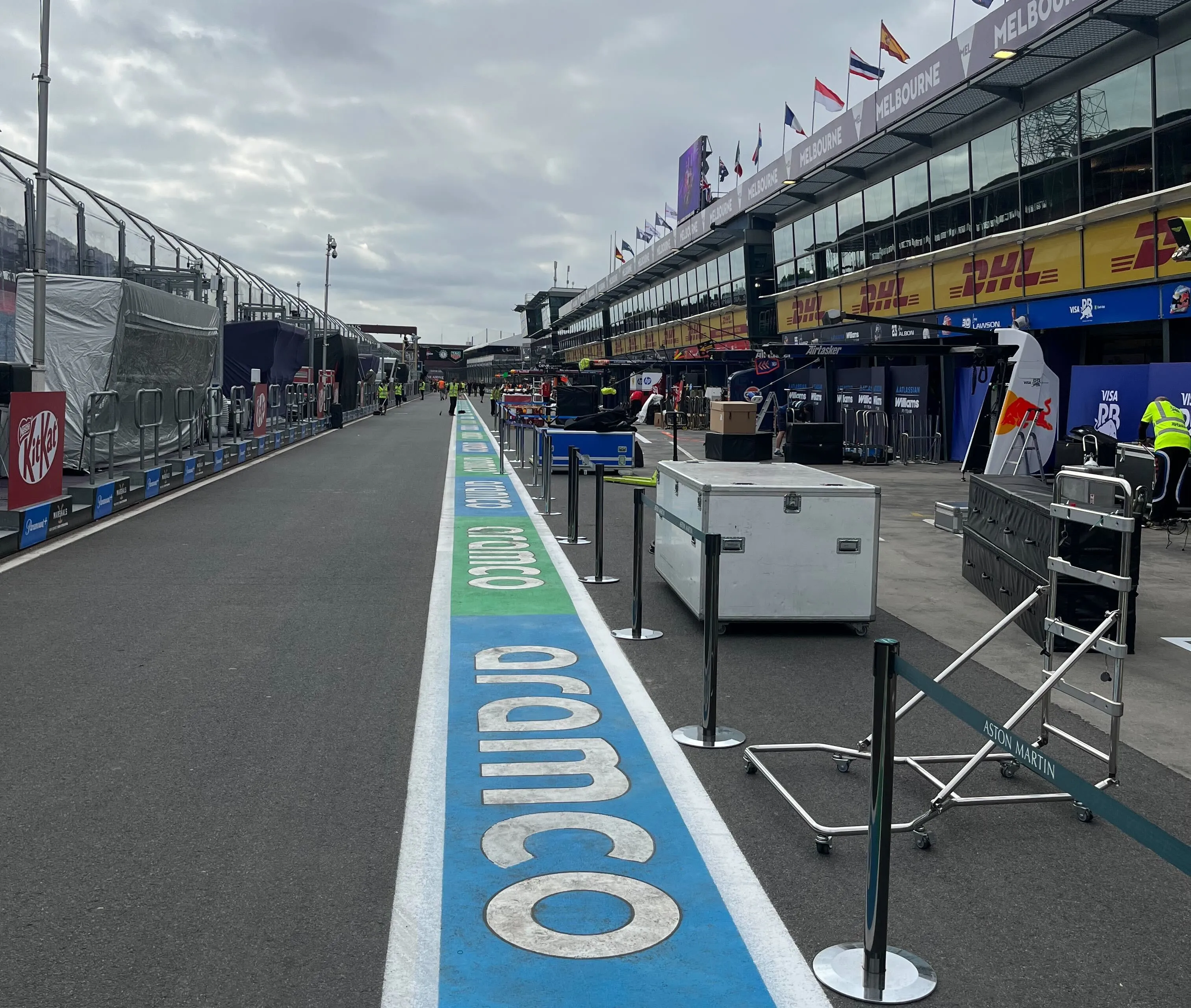pit-lane