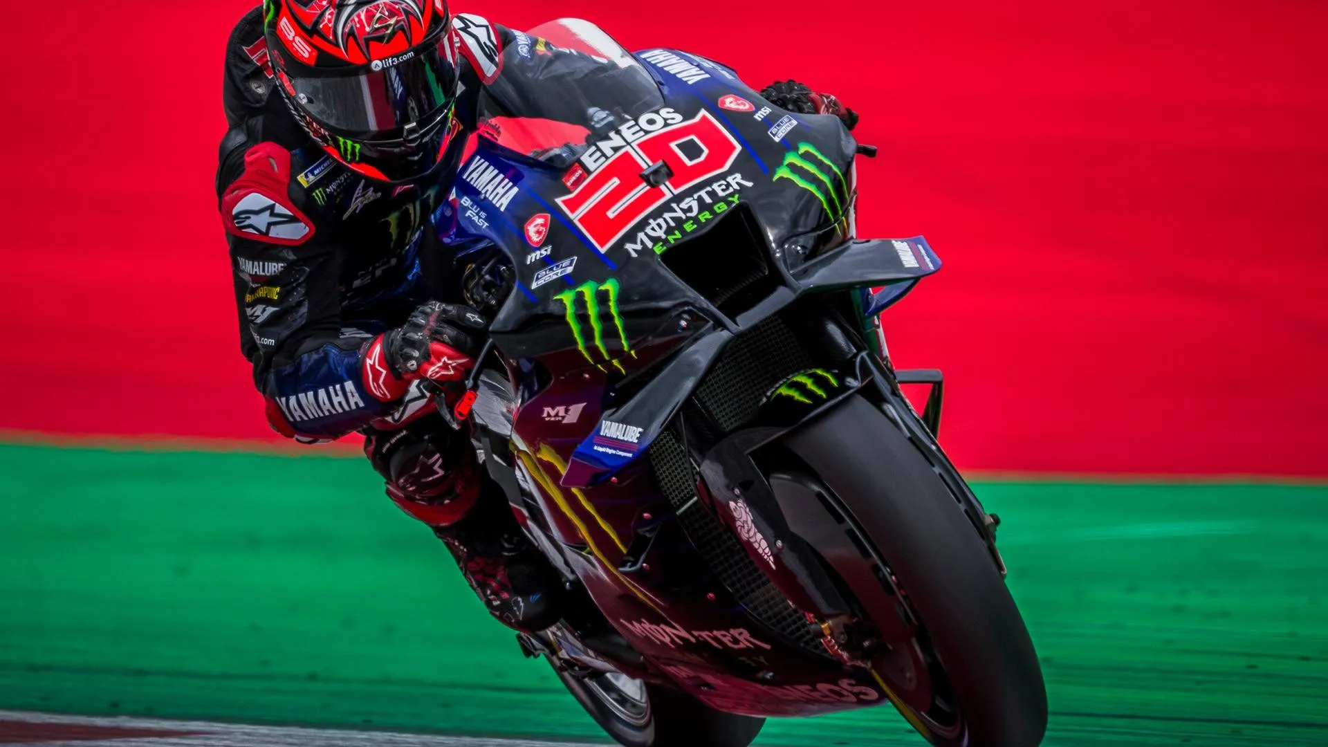 Quartararo Monster Energy Yamaha MotoGP