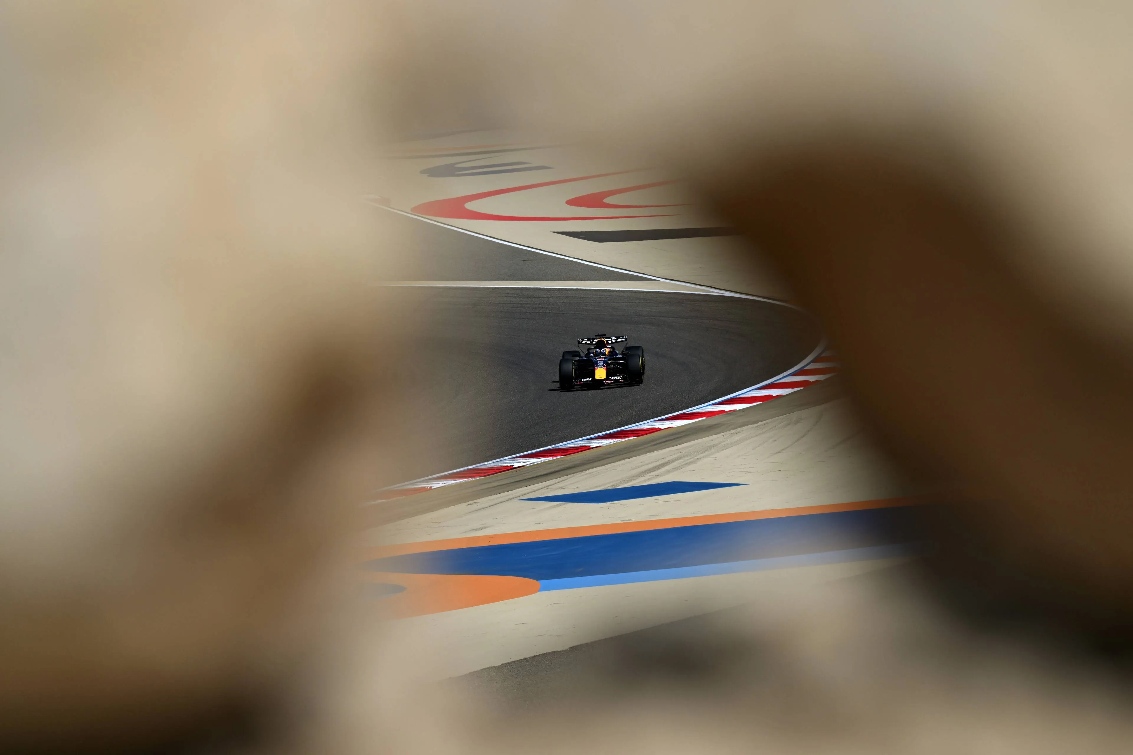 Verstappen-Bahrein-test