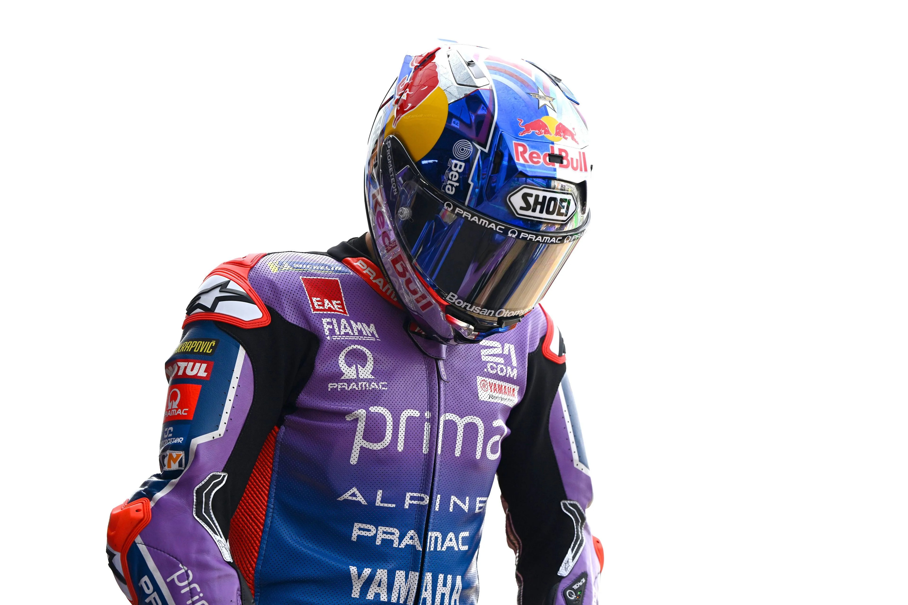 Half the grid crash in dramatic Brazil MotoGP qualifying session