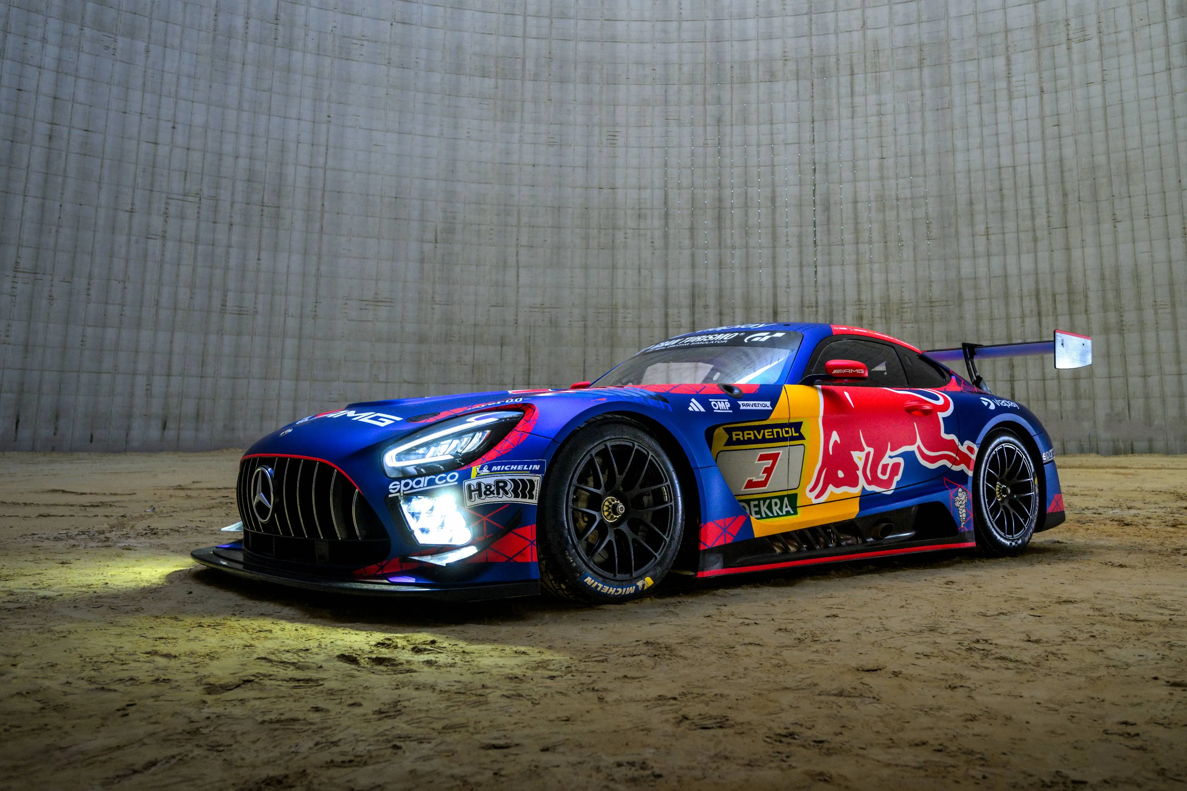 Verstappen’s Mercedes-AMG for the 24h Nürburgring