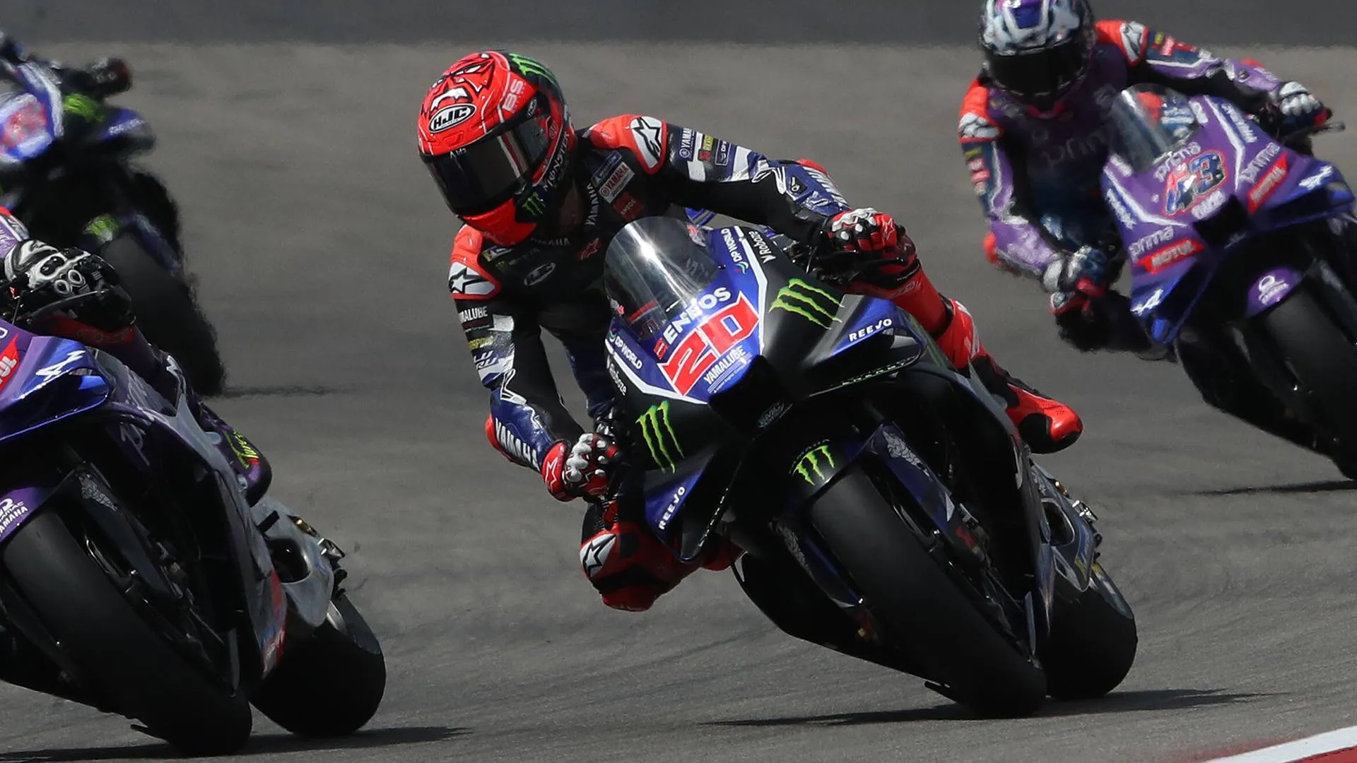 Fabio Quartararo Monster Energy Yamaha MotoGP