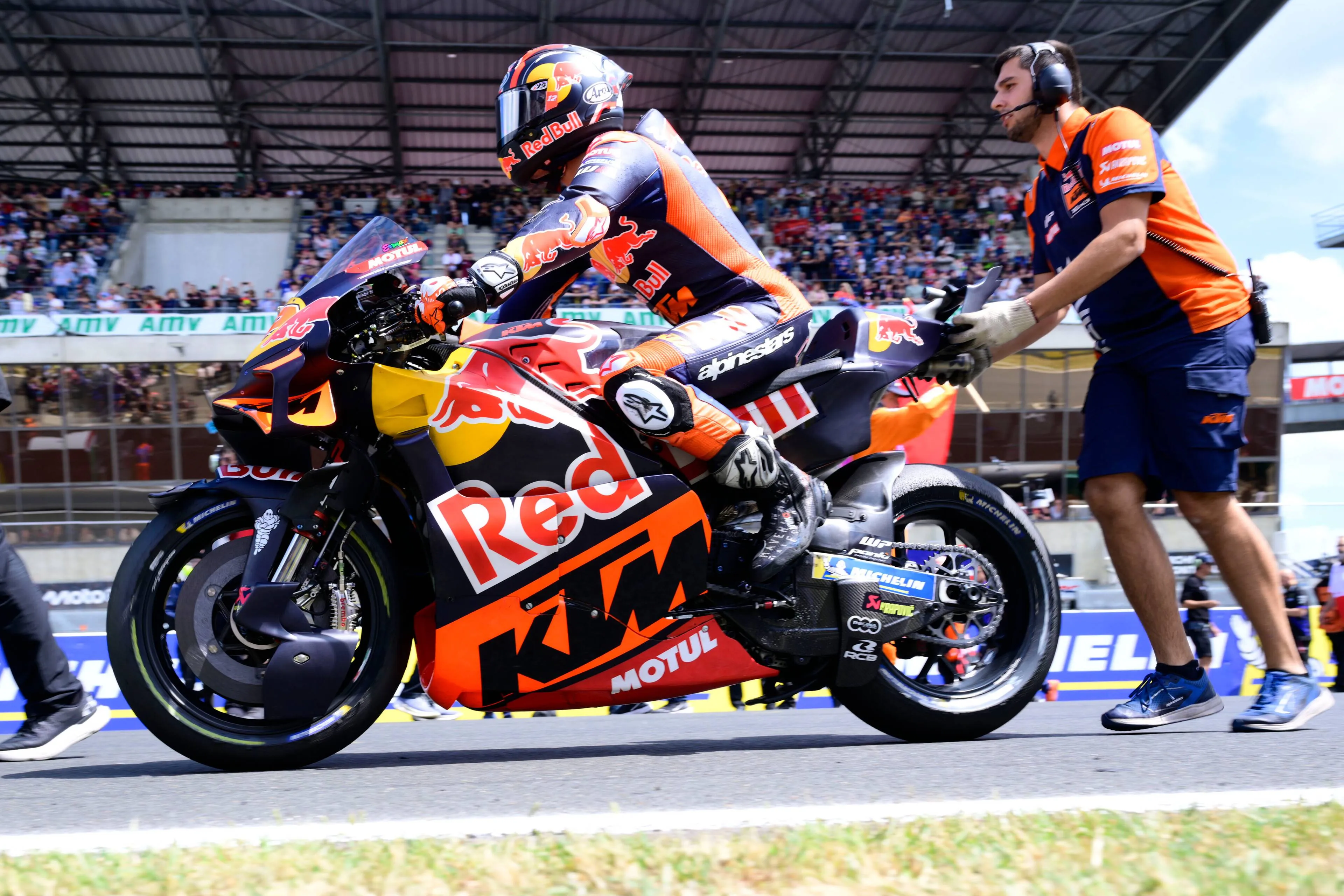 KTM Motogp