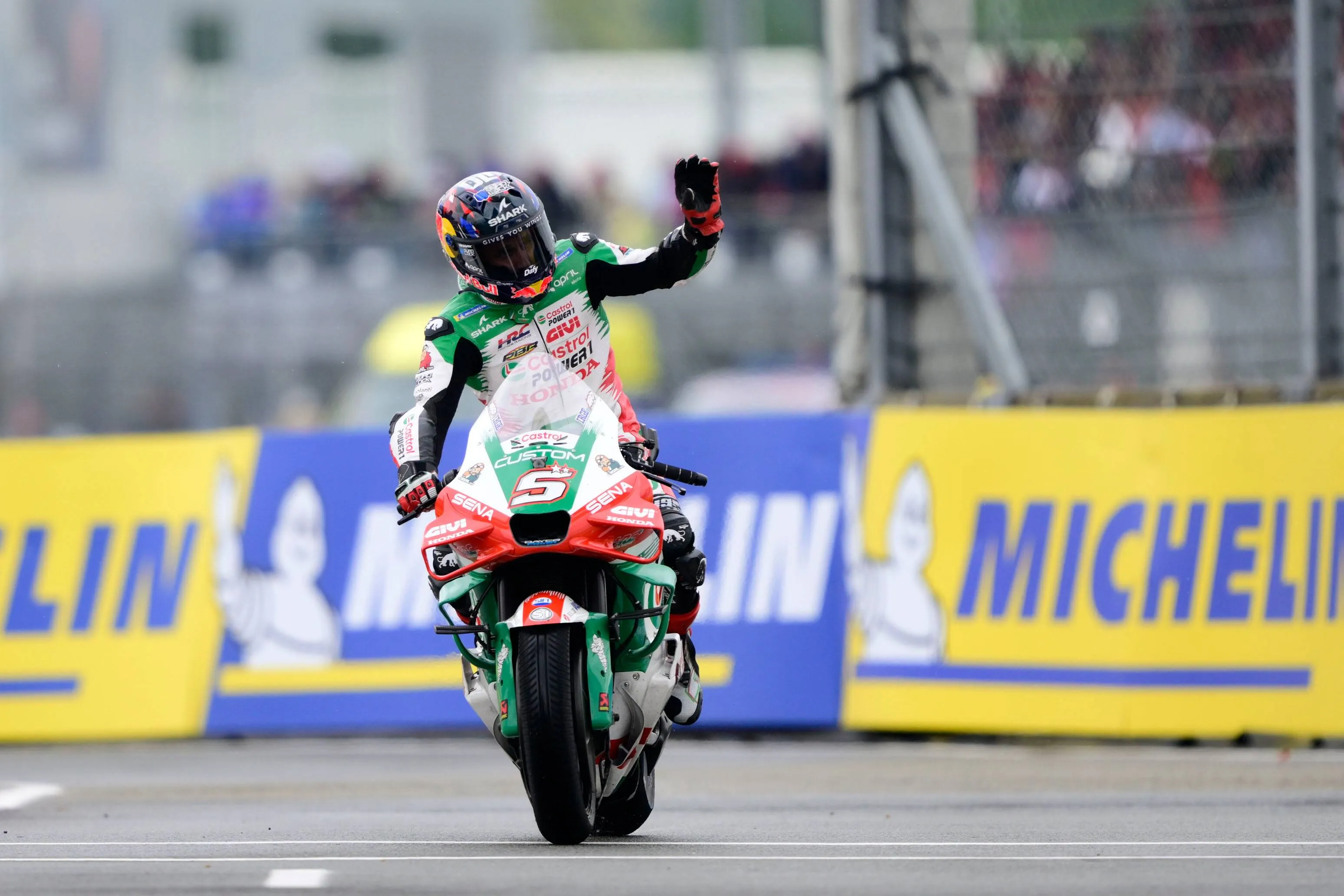 Zarco French Grand Prix