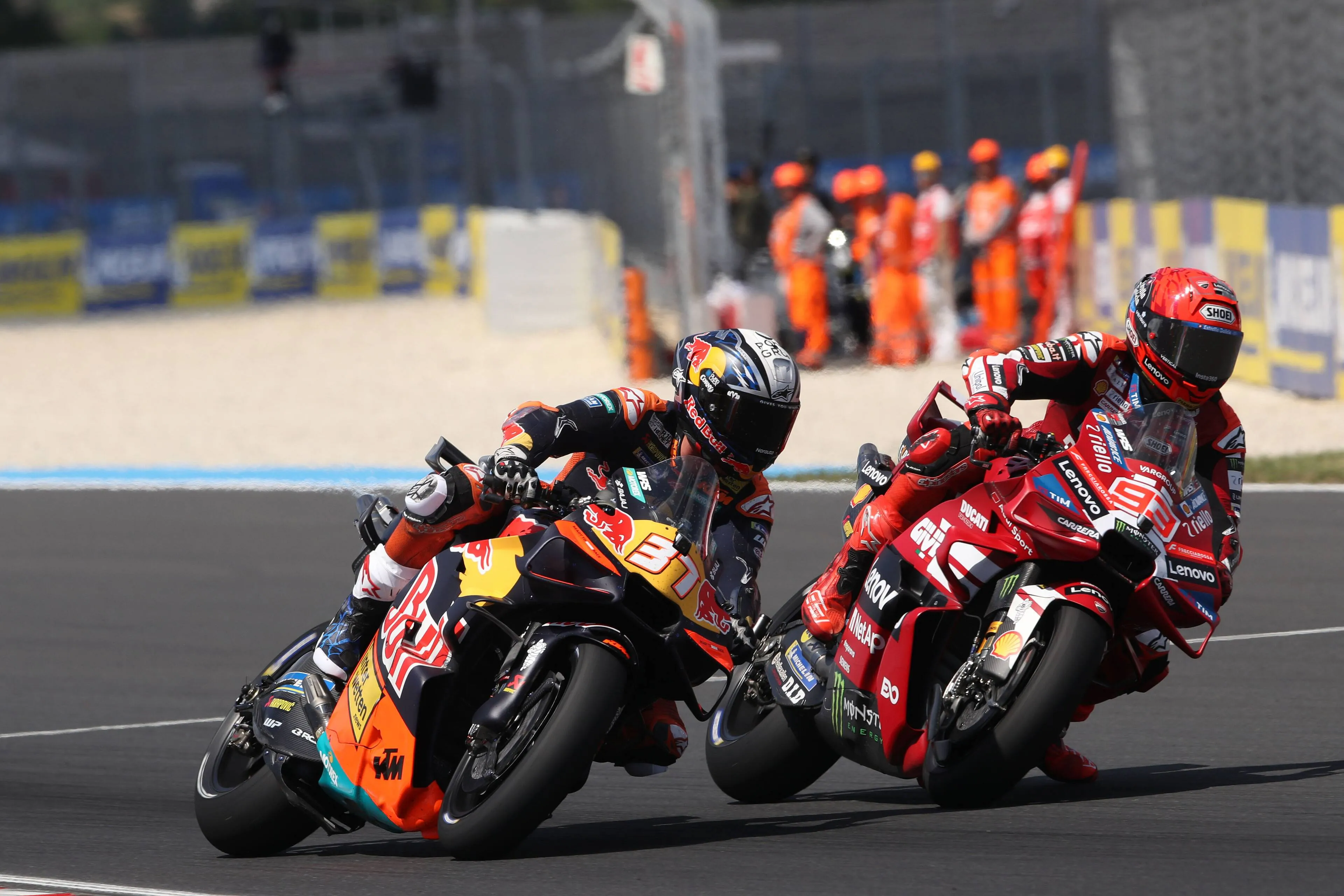 Pedro Acosta Marc Marquez Hungary 2026