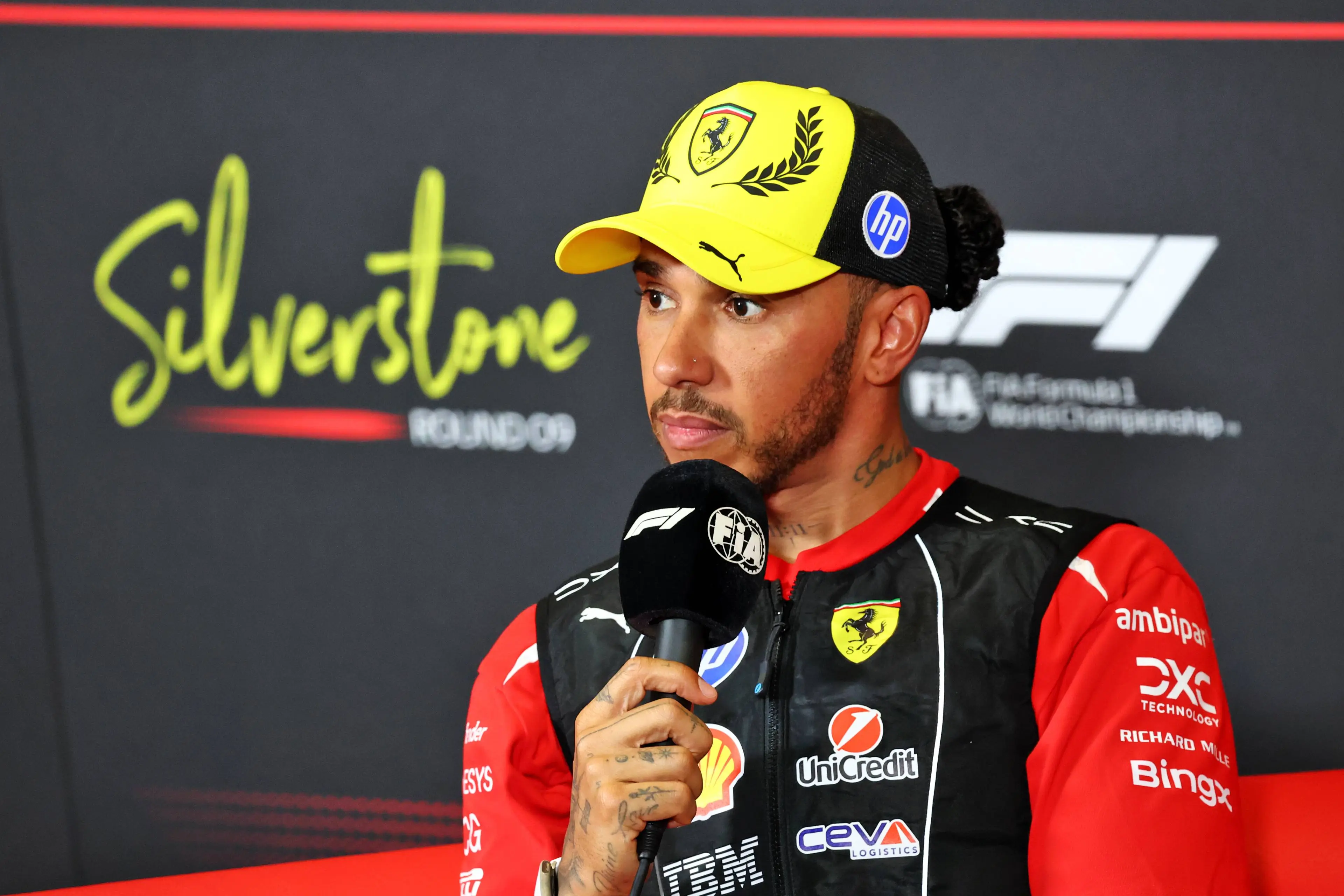 Hamilton Silverstone