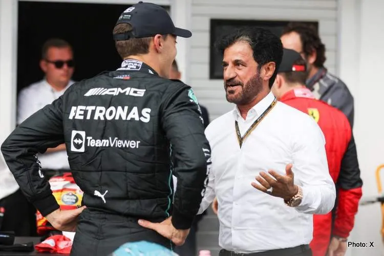 ben sulayem russell 2024