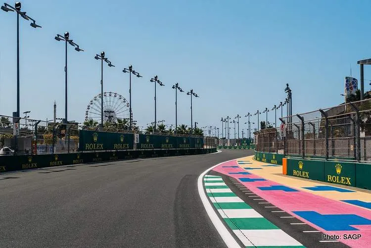 jeddah corniche circuit 2024