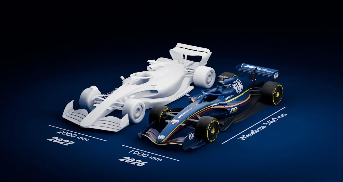 screenshot 2024 06 06 at 17 15 12 the future of f1 showcasing the 2026 fia technical regulations e28093 lighter safer more competitive