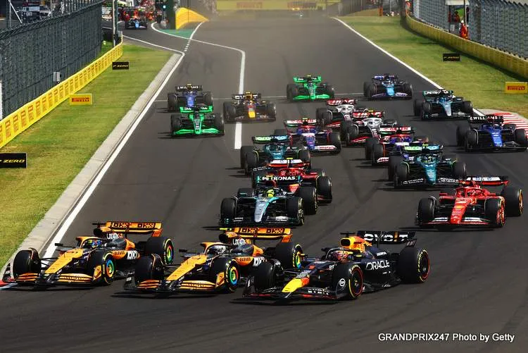 race start hungary 2024