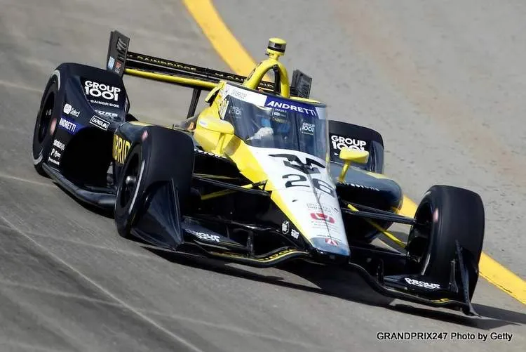 herta andretti indycar 2024