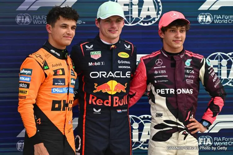 verstappen norris antonelli miami 2025