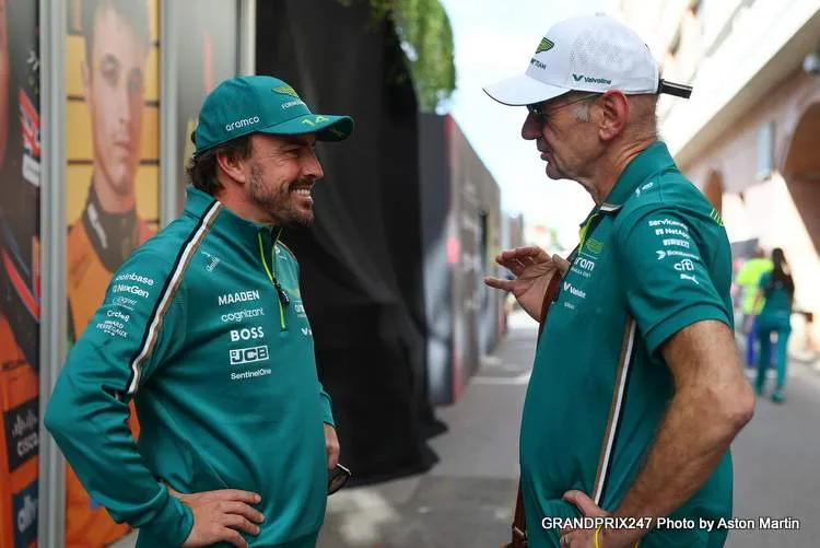 Why Fernando Alonso is not the driver to save Aston Martin from Formula 1 failure