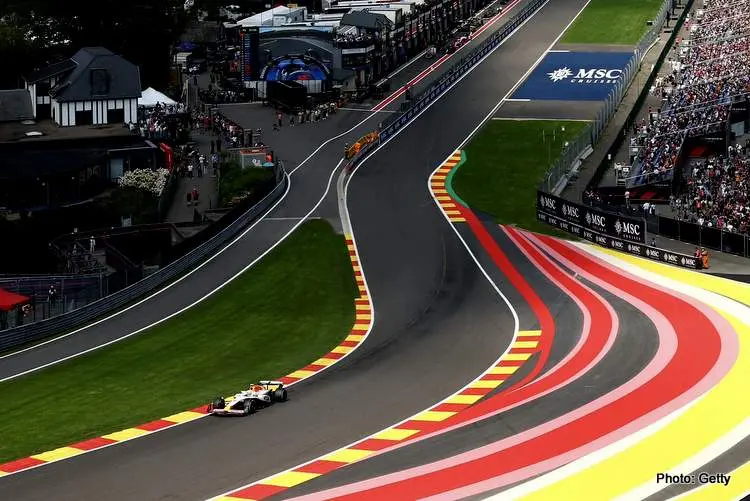 qualifying f1 spa racing bulls