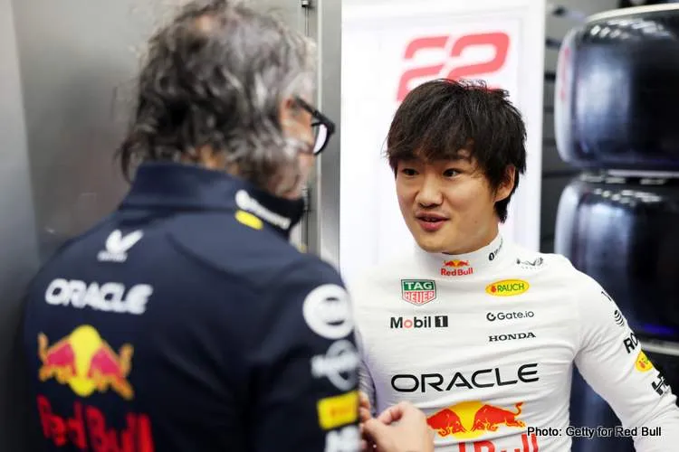 Mekies: I think Tsunoda will get another chance in F1