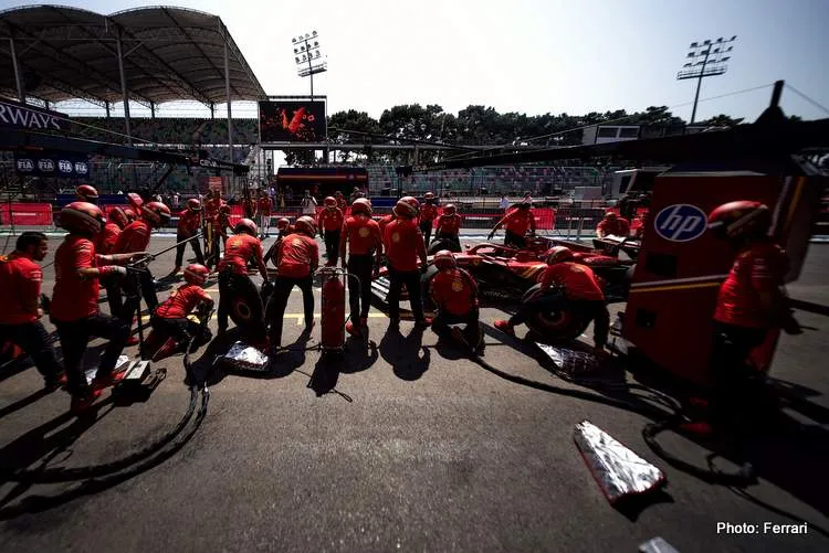 007 scuderia ferrari 2024 azerbiaijan gp thursday aa30f54f 5489 470f 82b9 f8f99fb432fd 001