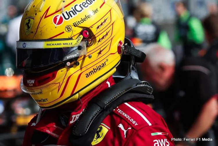 05 scuderia ferrari hungary gp 2025 race 9d3006b6 3693 4d97 8dc4 d38589ef46cb