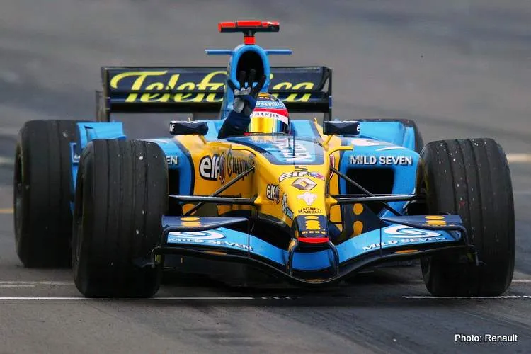 1 alonso 2005 european grand prix