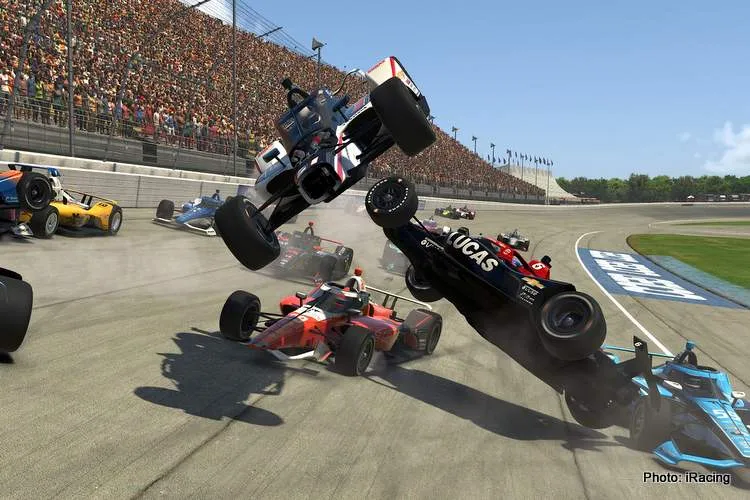 1 big crash
