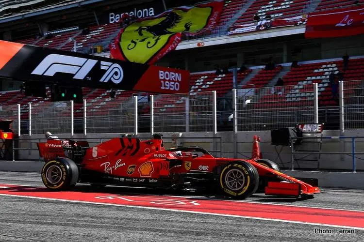1 ferrari