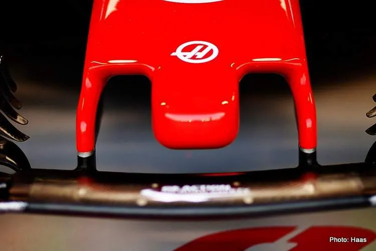 1 haas badge