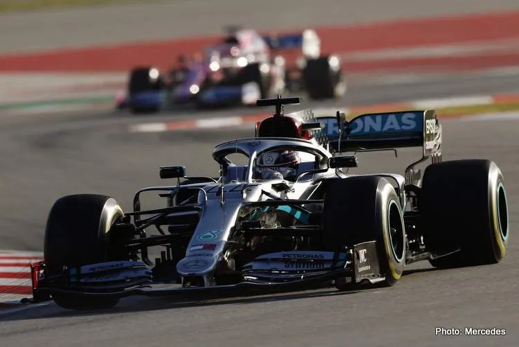 1 hamilton barcelona test