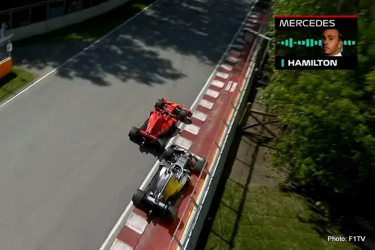 1 hamilton vs vettel