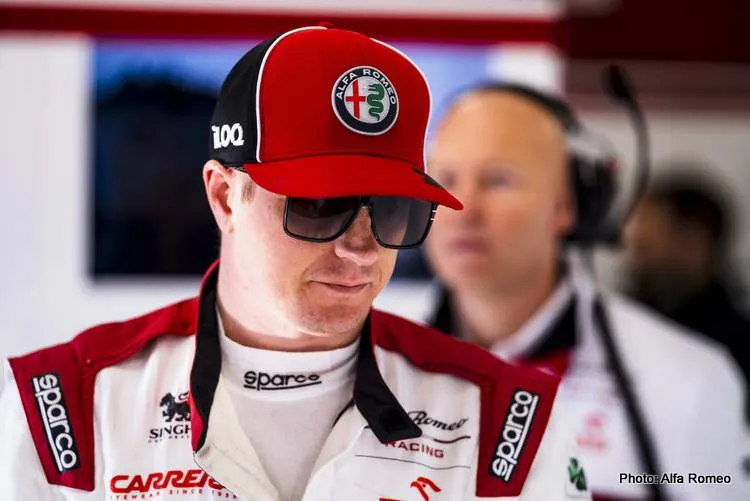 1 kimi raikkonen