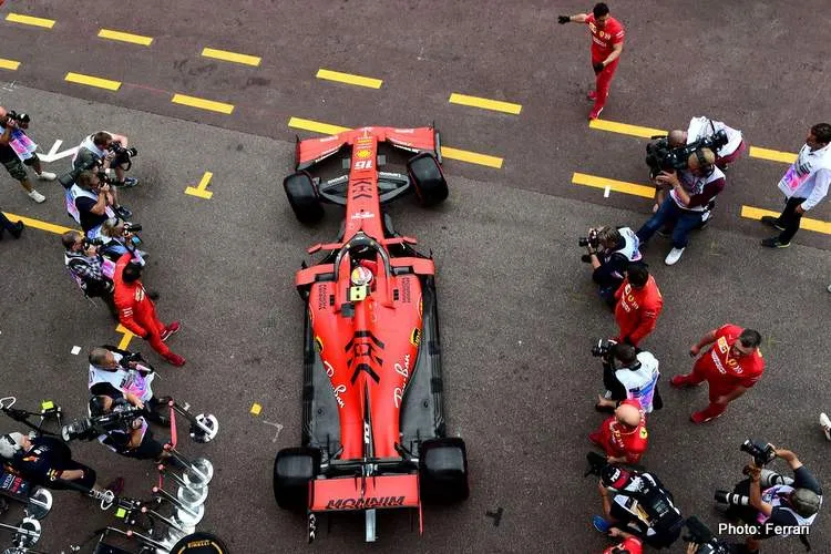 1 leclerc media monaco