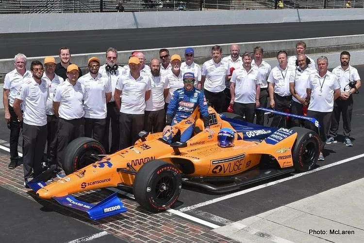1 mclaren indy fernando alonso
