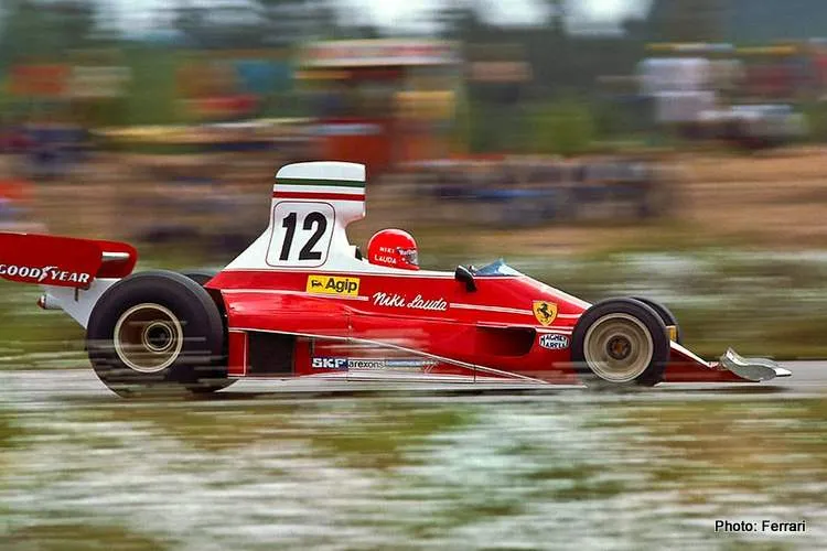 1 niki luada ferrari 312t
