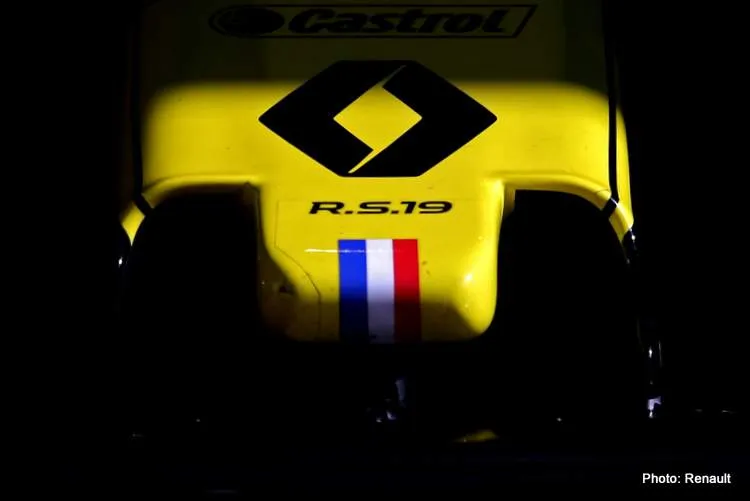 1 renault logo