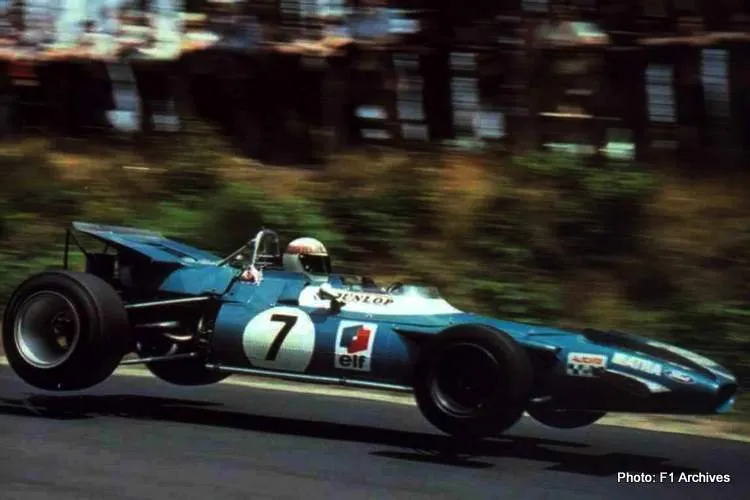 1 stewart matra