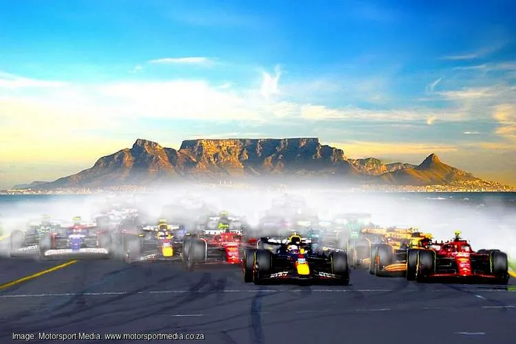 US-backed Cape Town Grand Prix bid for Formula 1 return to Africa