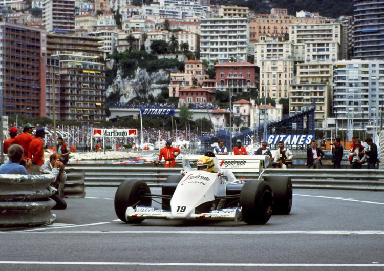 1984 monaco ayrton senna toleman tg184 2