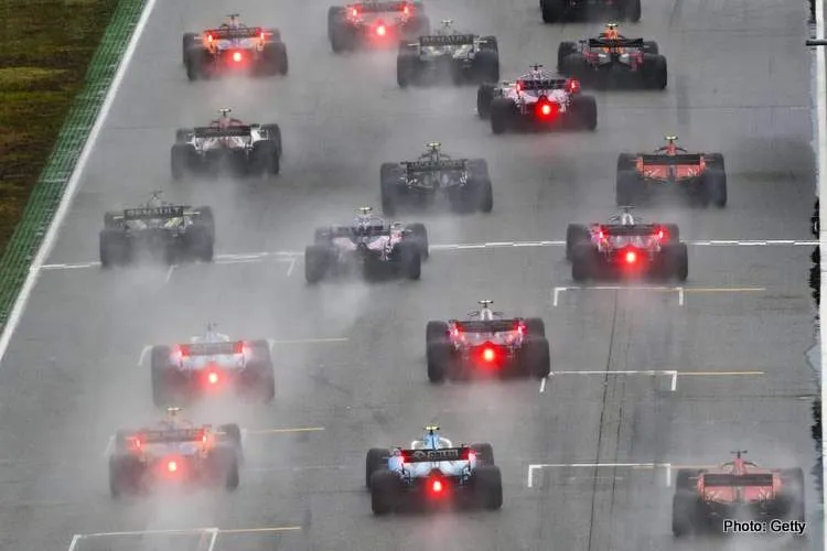 2019 german grand prix start