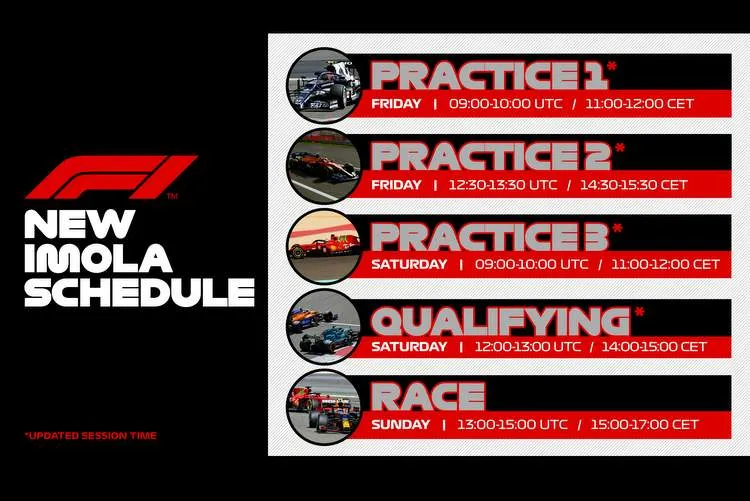 2021 imola grand prix schedule 001