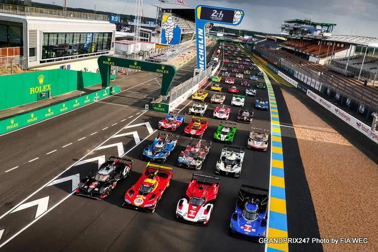 2024 le mans 24 hours grid