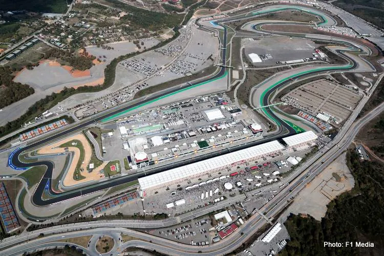 aerial istanbul park layout track turkish grand prix future discussing domeicali