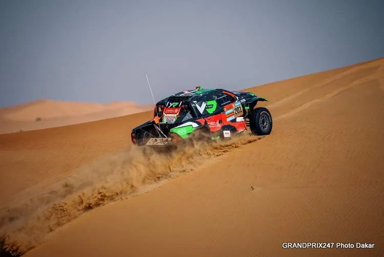 al rajhi dakar 3 2025
