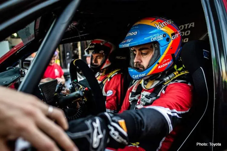 alonso dakar