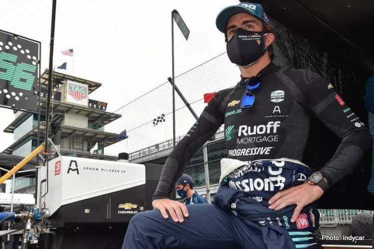 alonso indy